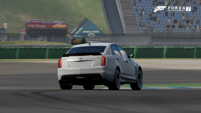 Illustration for article titled Home Cooked vs. Forbidden Fruit - Cadillac CTS-V vs. Audi RS6 Avant - The Oppo/Forza Comparison